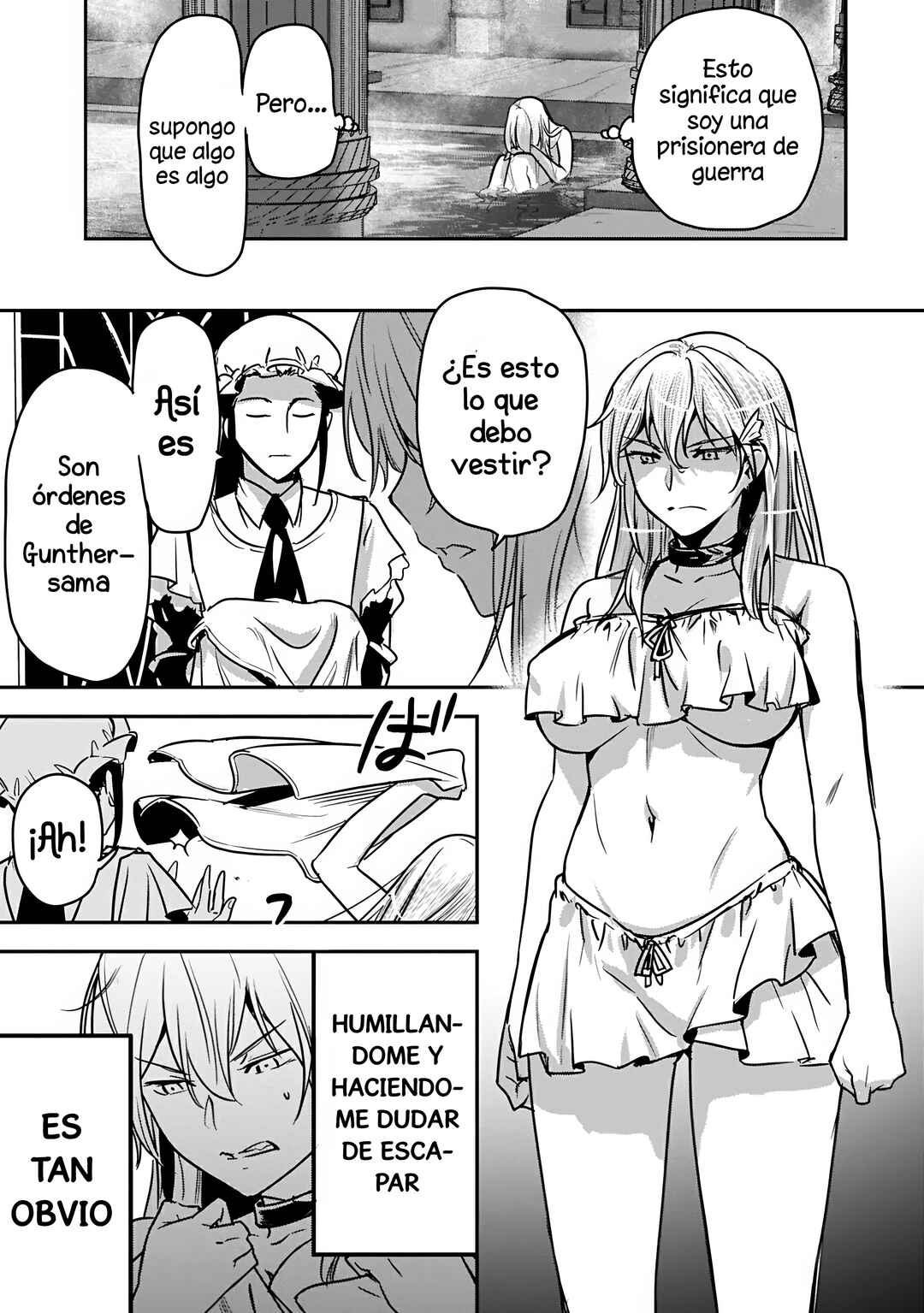 Chounin A wa Akuyaku Reijou o Doushitemo Sukuitai: Dobu to Sora to Koori no Himegimi Chapter 36.2 - Page 16