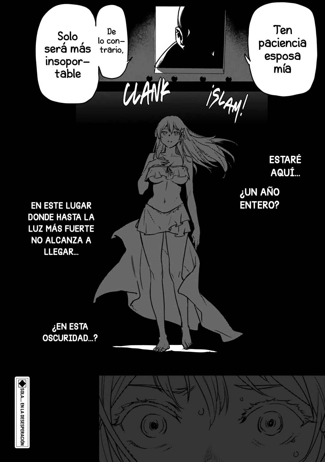 Chounin A wa Akuyaku Reijou o Doushitemo Sukuitai: Dobu to Sora to Koori no Himegimi Chapter 36.2 - Page 19