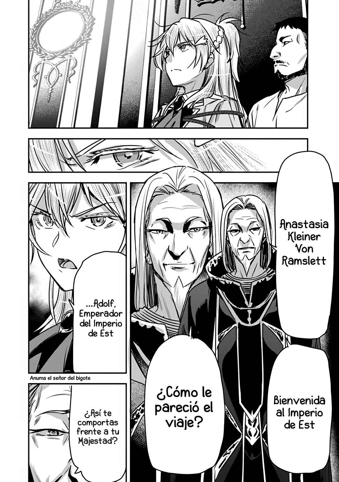 Chounin A wa Akuyaku Reijou o Doushitemo Sukuitai: Dobu to Sora to Koori no Himegimi Chapter 36.2 - Page 9