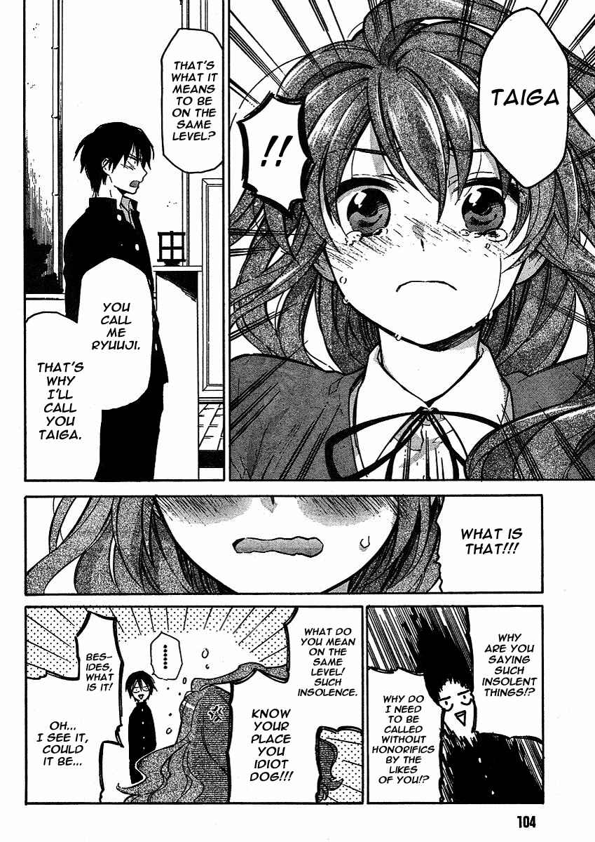 Toradora! Chapter 11 - Page 23