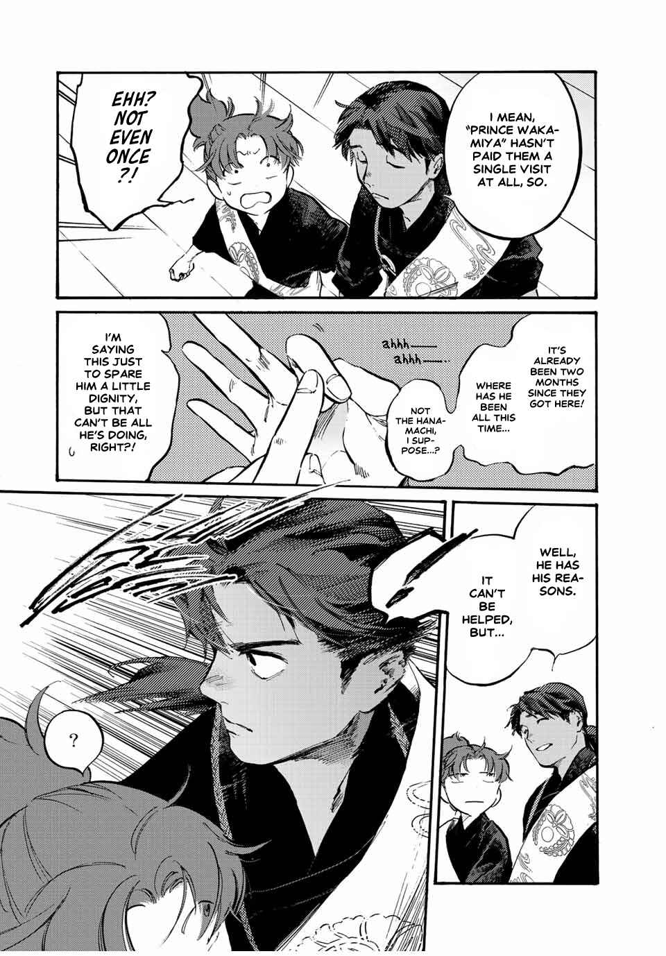 Karasu wa Aruji wo Erabanai Chapter 28 - Page 19