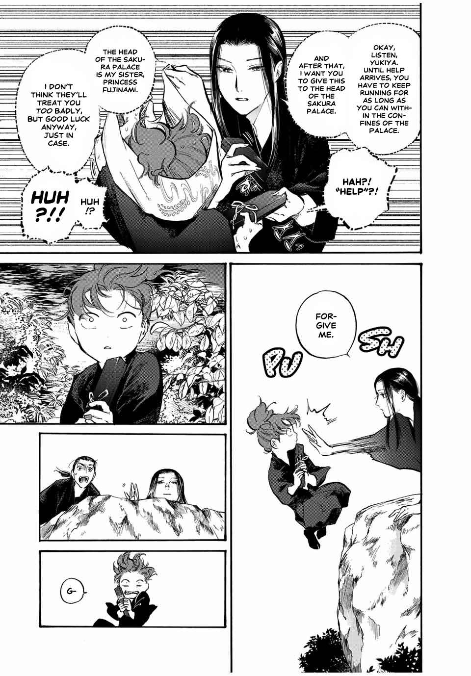 Karasu wa Aruji wo Erabanai Chapter 28 - Page 3