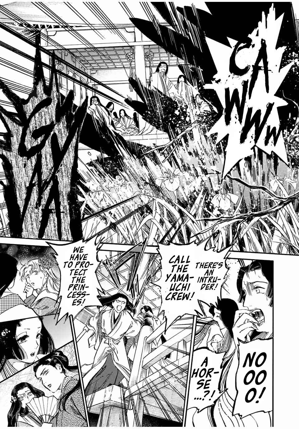 Karasu wa Aruji wo Erabanai Chapter 28 - Page 5