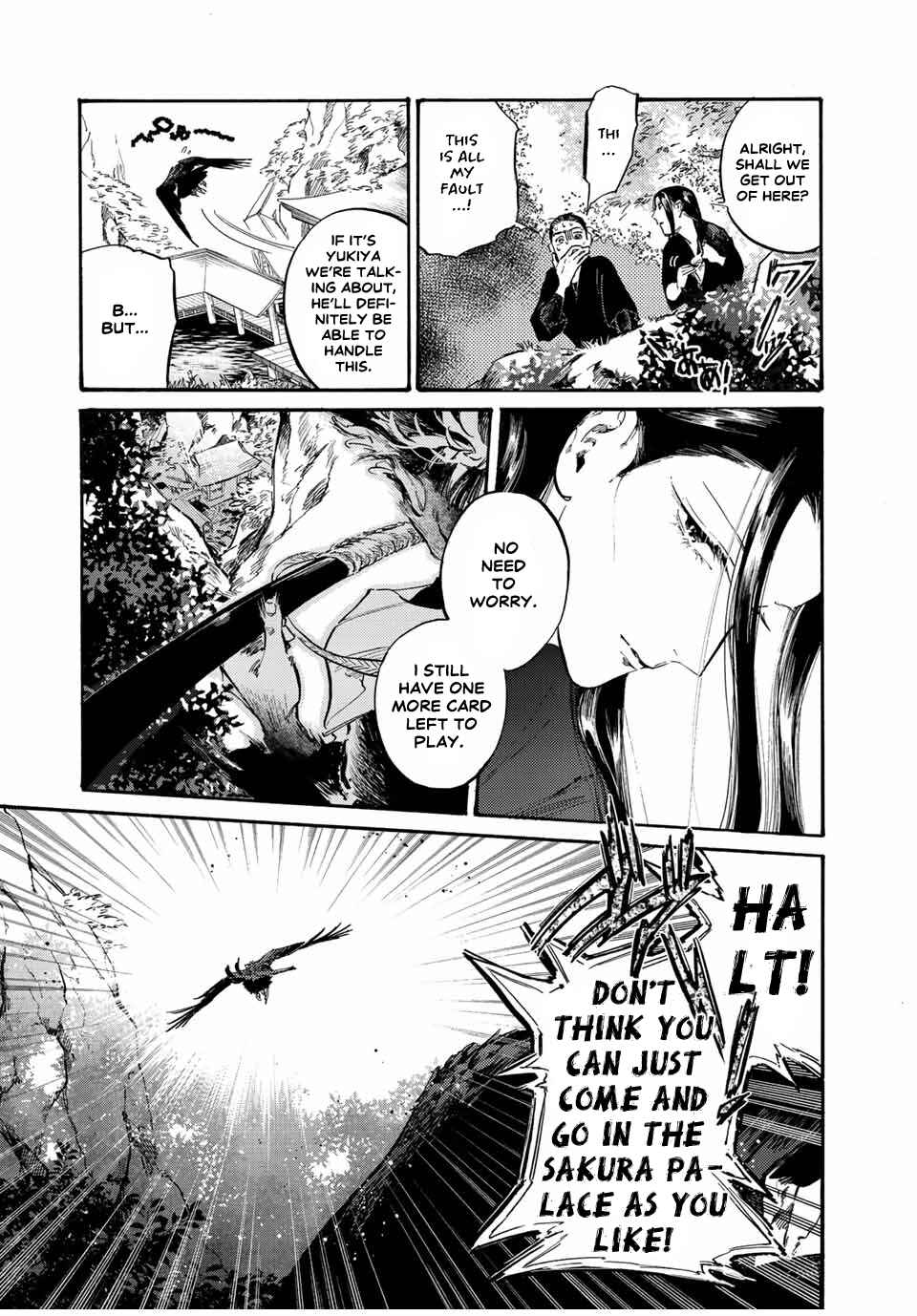 Karasu wa Aruji wo Erabanai Chapter 28 - Page 7