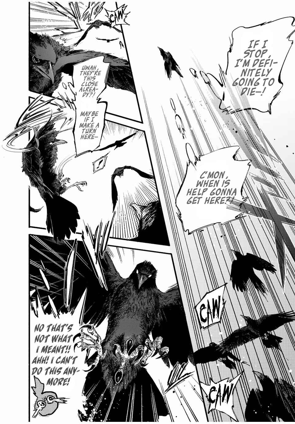 Karasu wa Aruji wo Erabanai Chapter 28 - Page 8