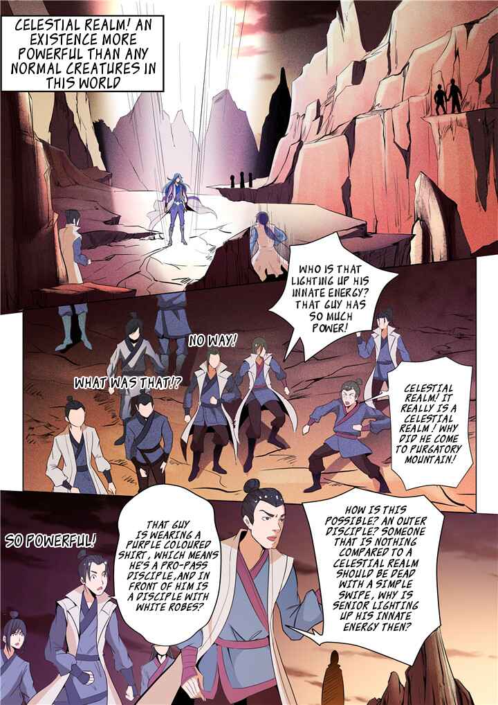 Bǎiliàn Chéngshén Chapter 21 - Page 5