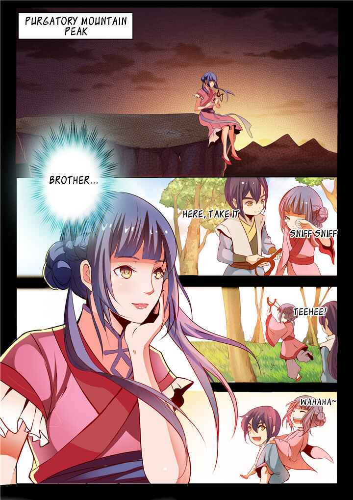 Bǎiliàn Chéngshén Chapter 21 - Page 8