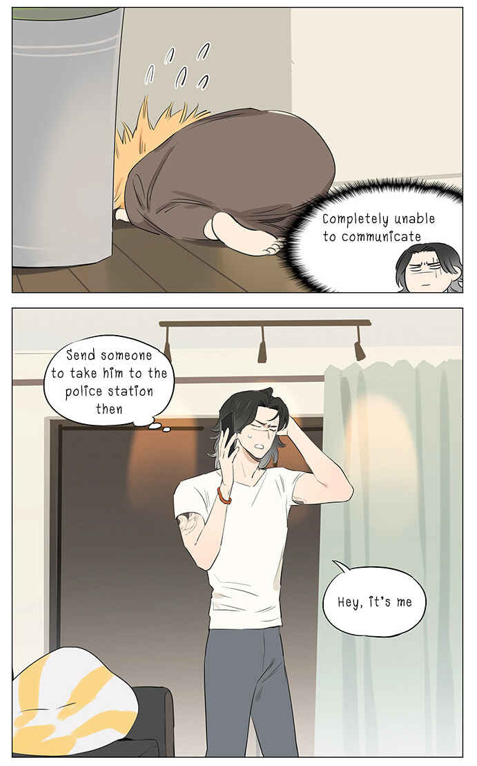 The Wolf That Picked Something Up Chapter 22 - Page 8