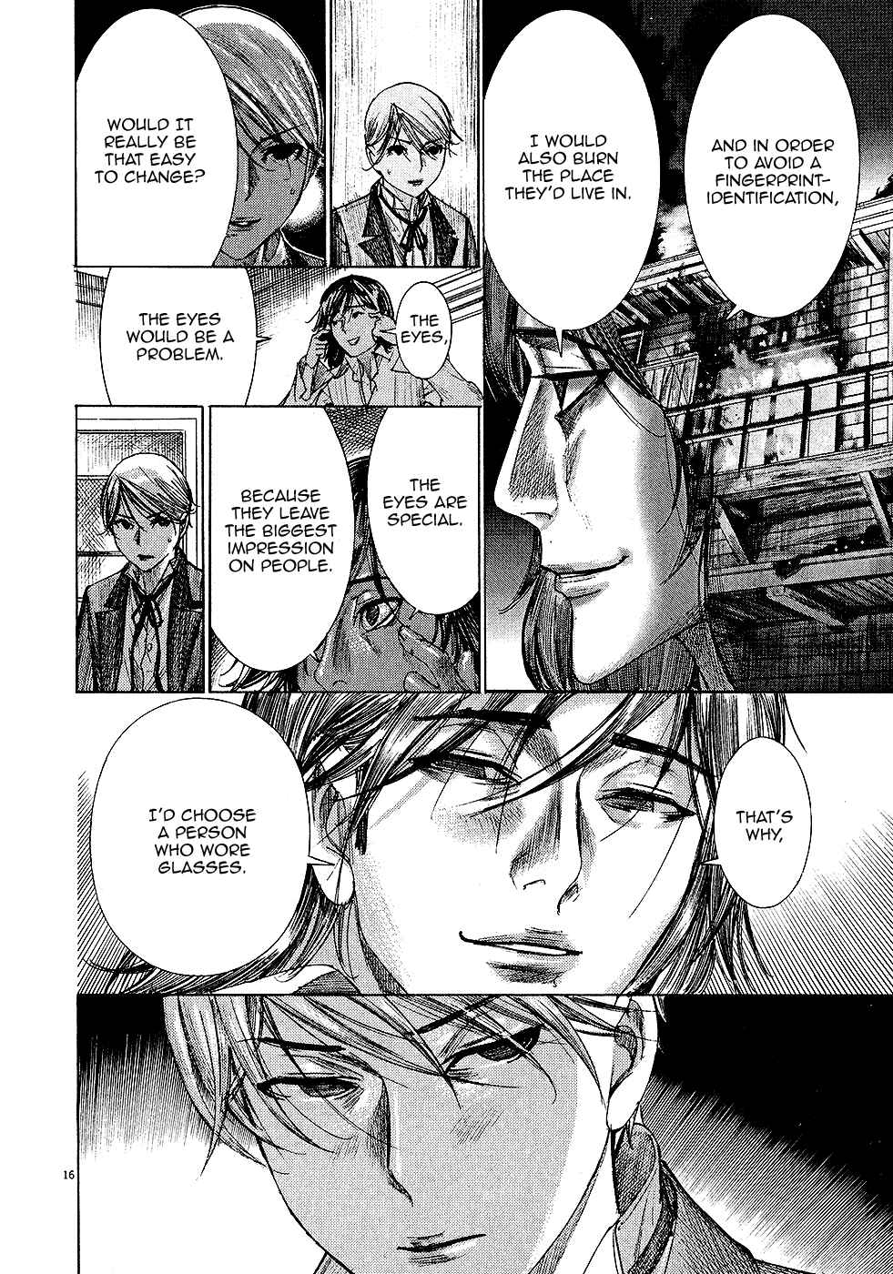 Yuureitou Chapter 46 - Page 18