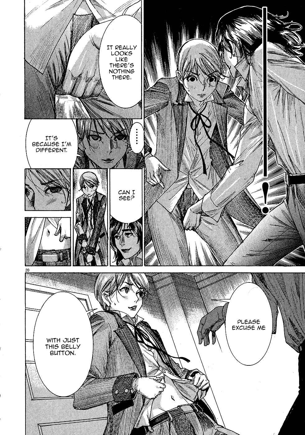Yuureitou Chapter 46 - Page 22