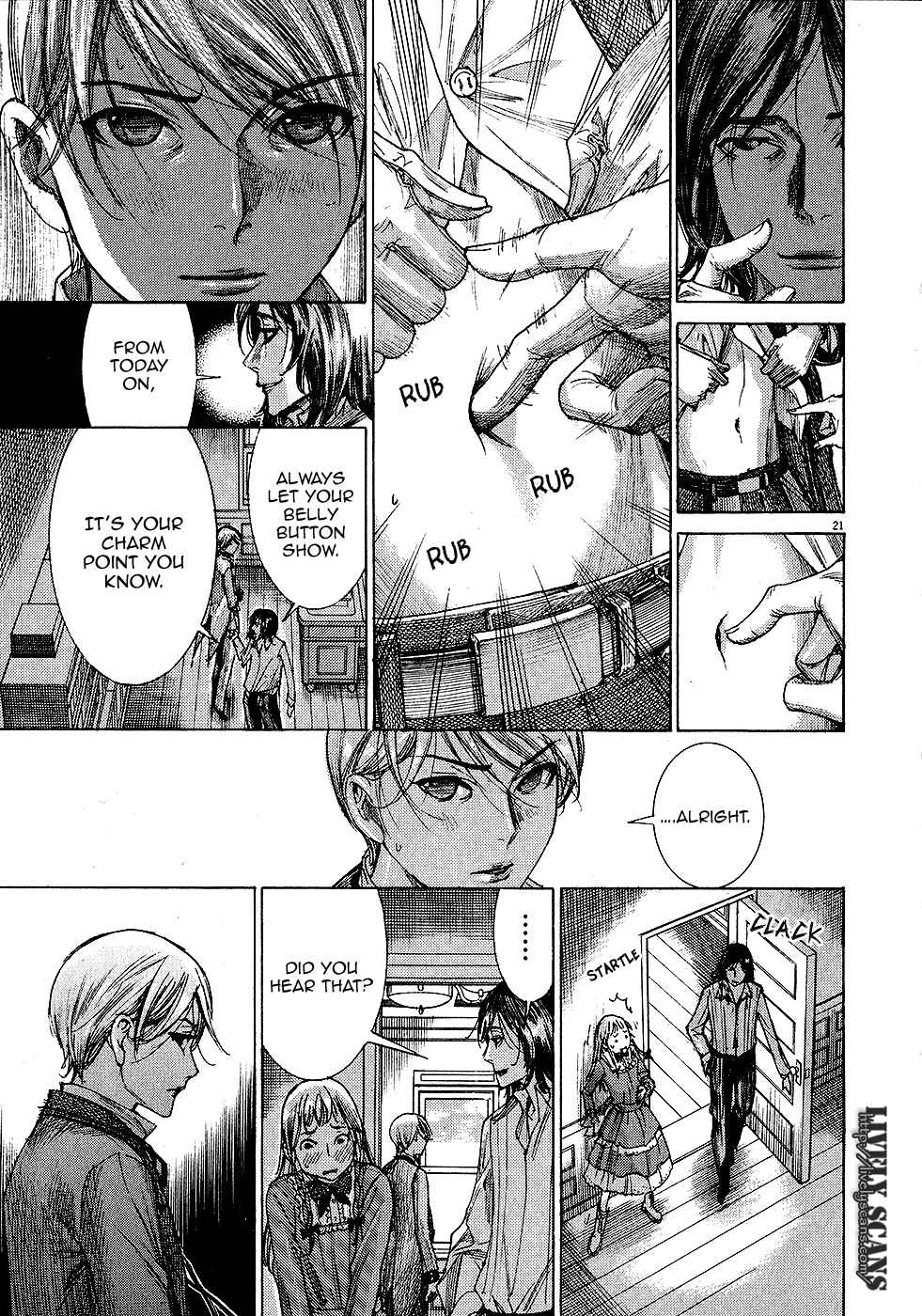 Yuureitou Chapter 46 - Page 23