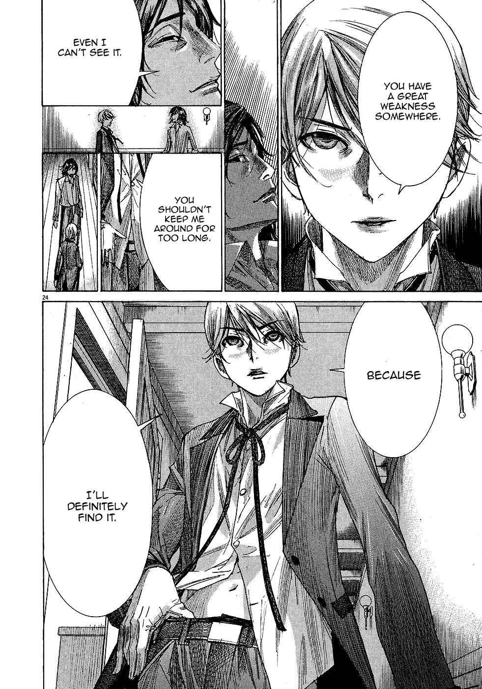 Yuureitou Chapter 46 - Page 26