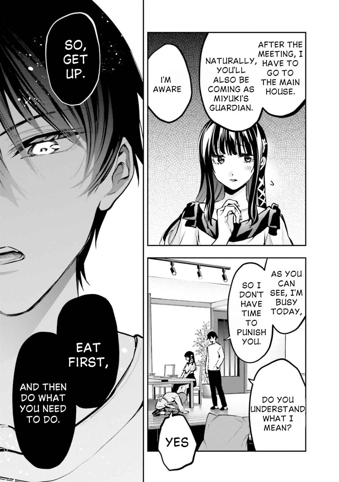 Mahouka Koukou no Rettousei: Douran no Joshou-hen Chapter 16 - Page 14