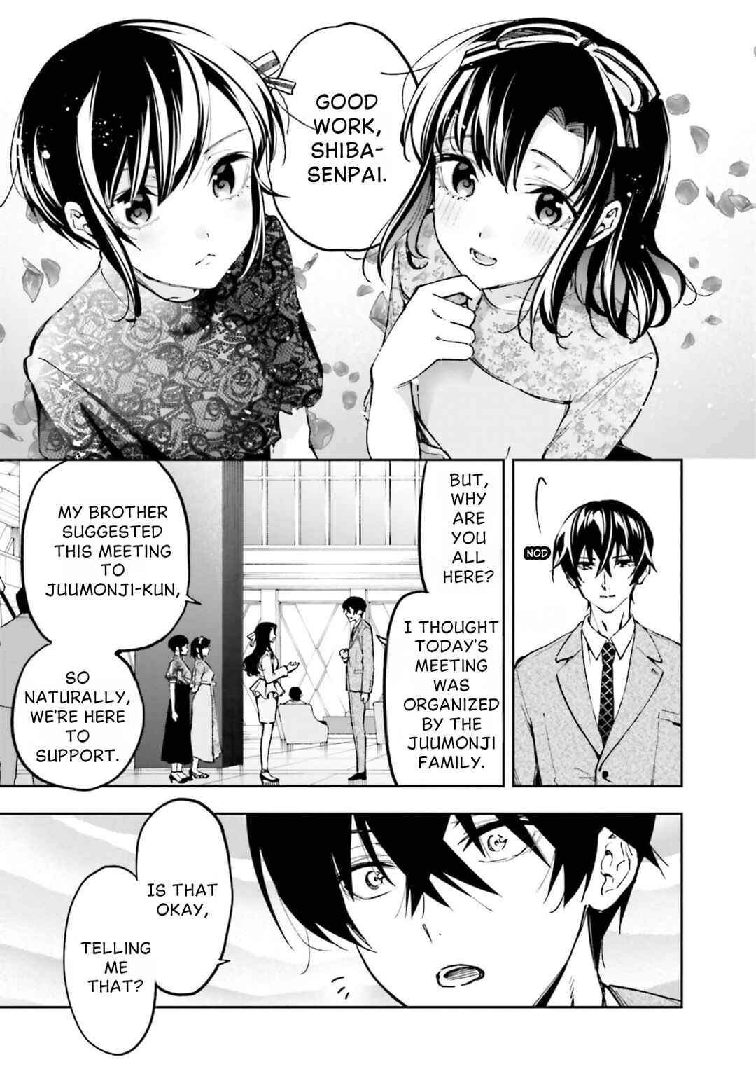 Mahouka Koukou no Rettousei: Douran no Joshou-hen Chapter 16 - Page 18