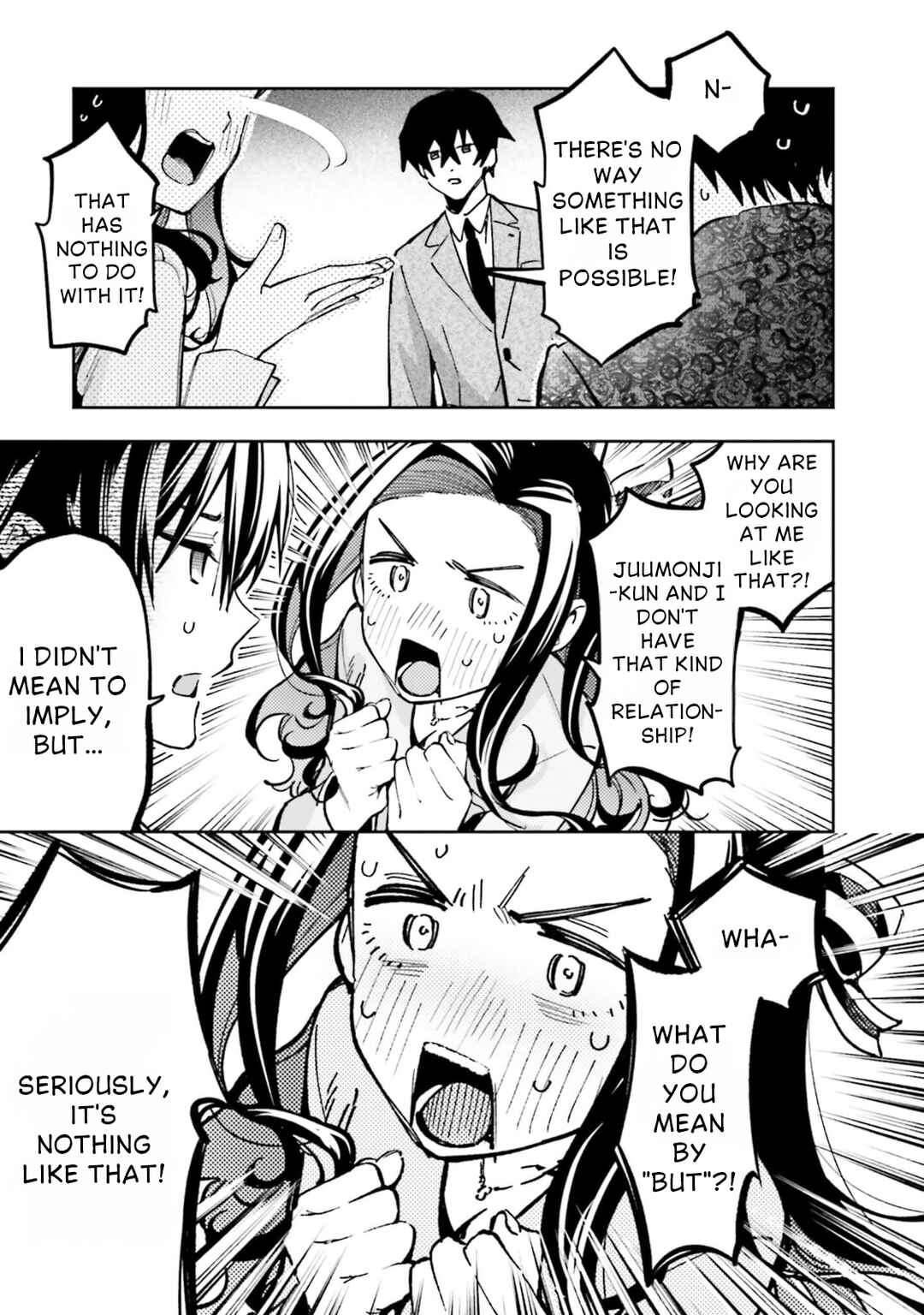 Mahouka Koukou no Rettousei: Douran no Joshou-hen Chapter 16 - Page 20