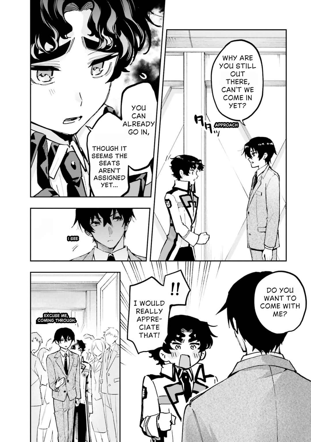 Mahouka Koukou no Rettousei: Douran no Joshou-hen Chapter 16 - Page 23