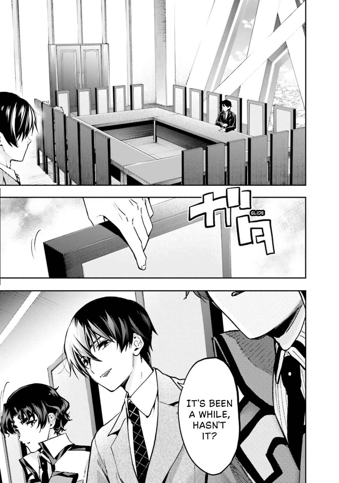 Mahouka Koukou no Rettousei: Douran no Joshou-hen Chapter 16 - Page 24