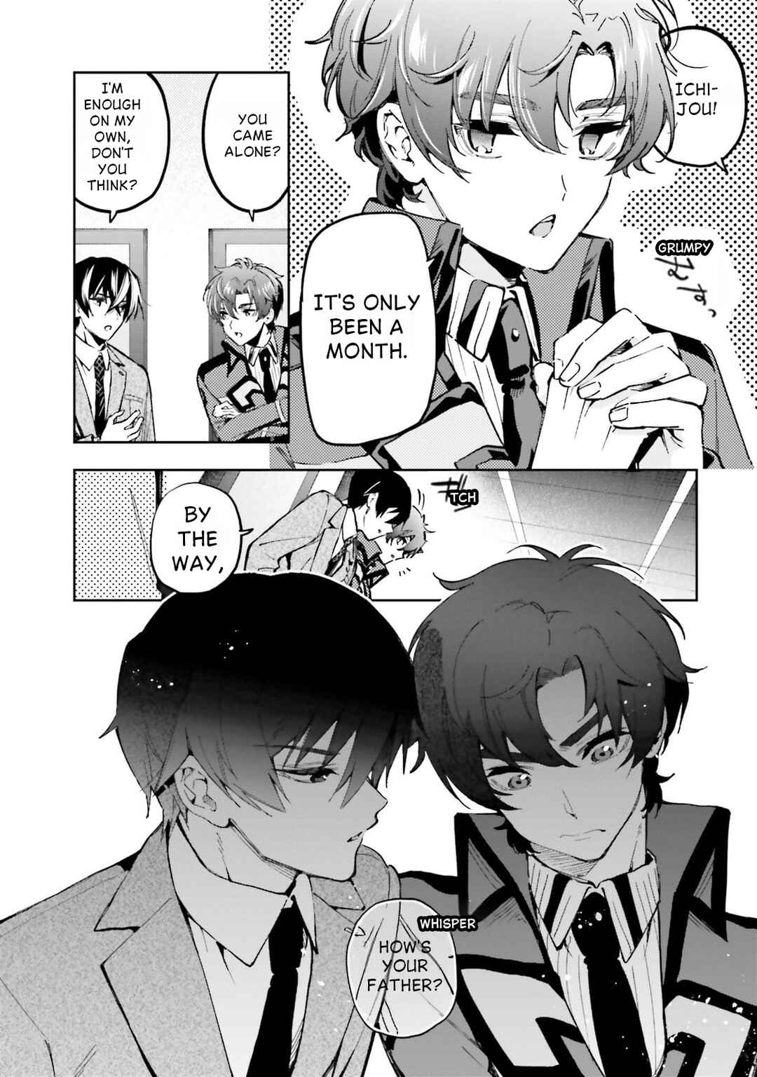 Mahouka Koukou no Rettousei: Douran no Joshou-hen Chapter 16 - Page 25