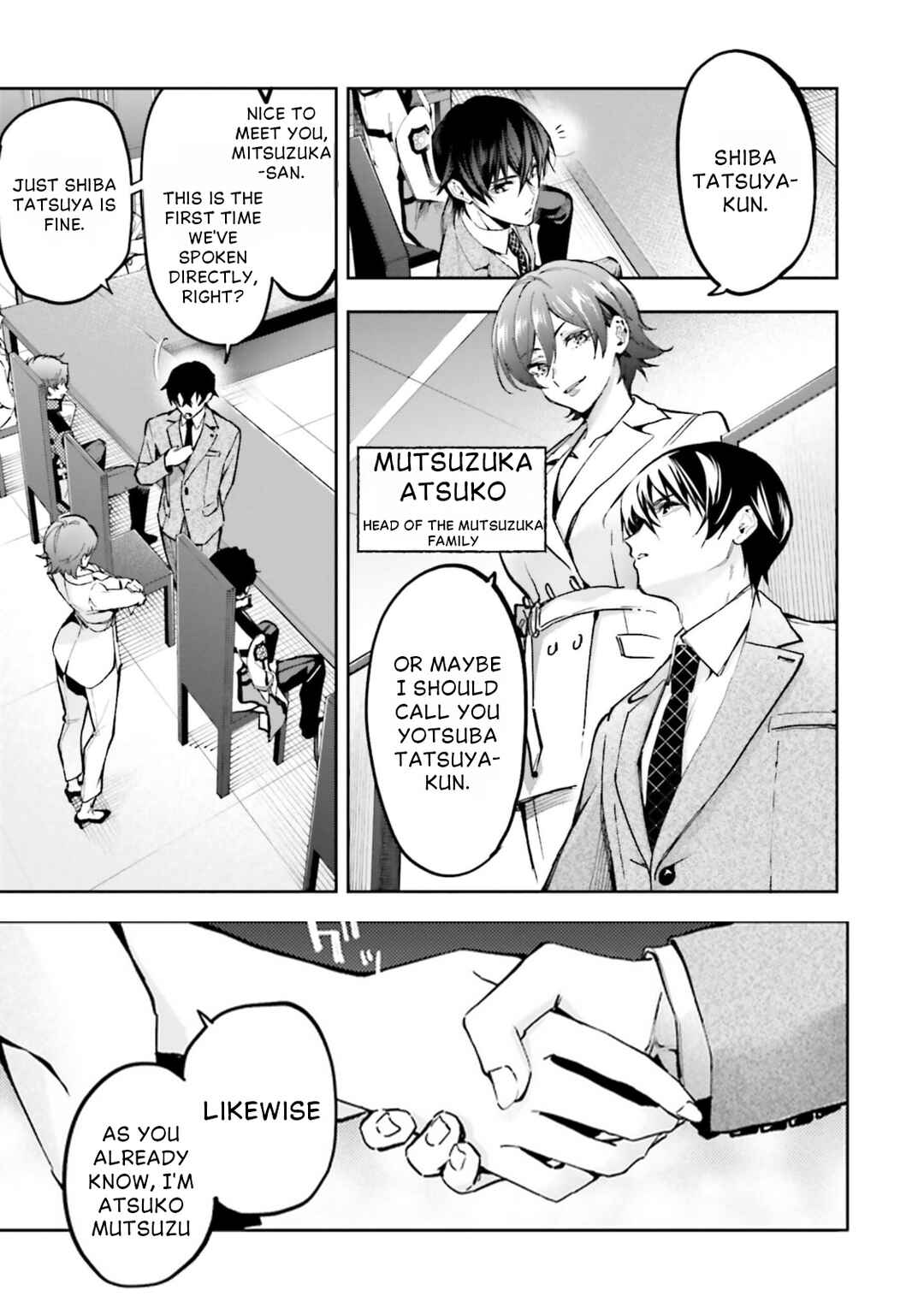 Mahouka Koukou no Rettousei: Douran no Joshou-hen Chapter 16 - Page 28