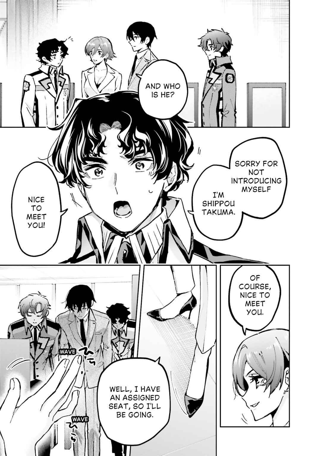 Mahouka Koukou no Rettousei: Douran no Joshou-hen Chapter 16 - Page 30