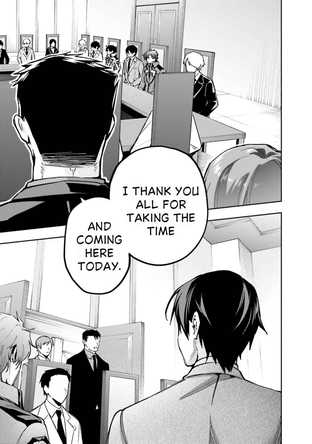 Mahouka Koukou no Rettousei: Douran no Joshou-hen Chapter 16 - Page 32