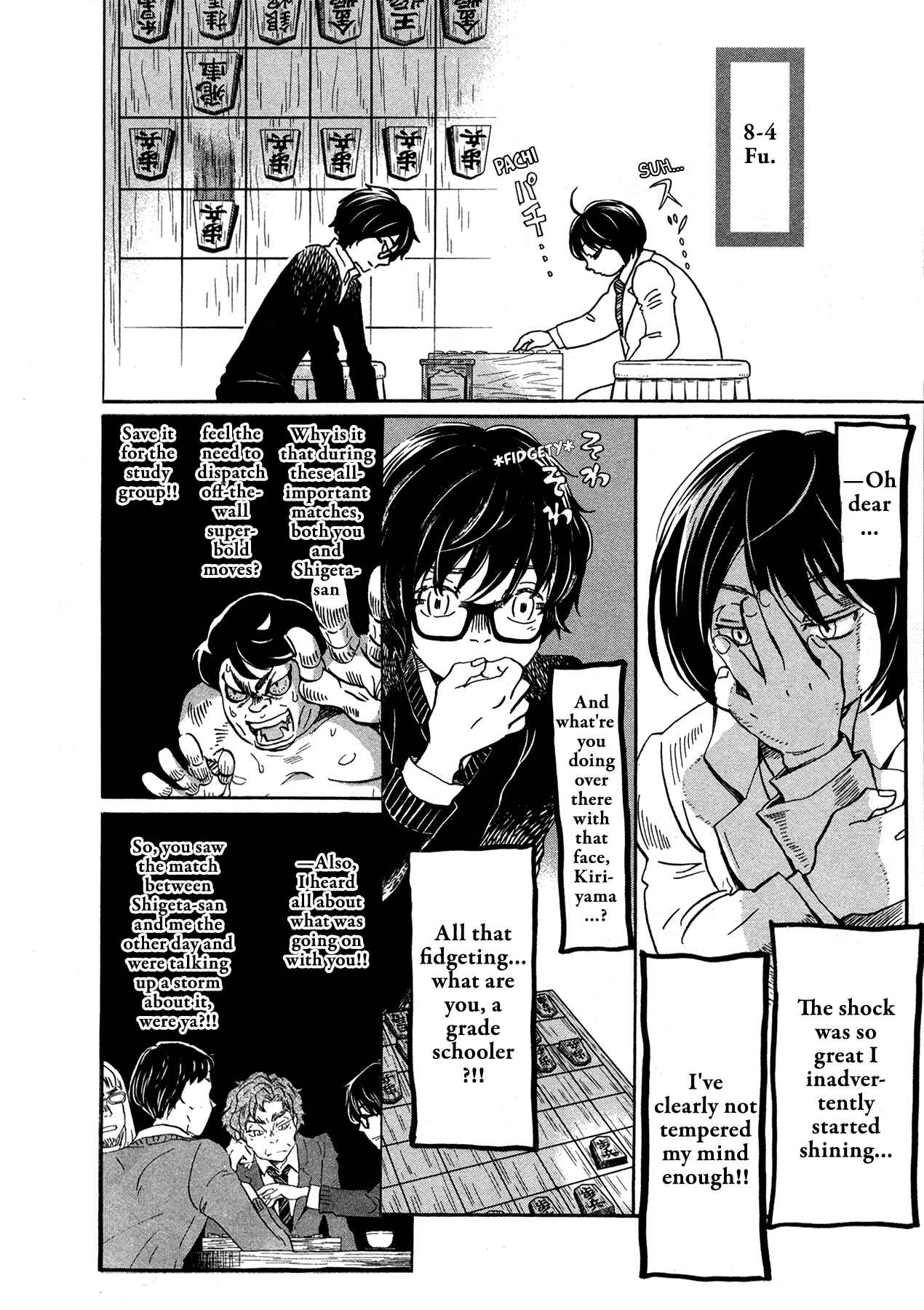 March Comes in Like a Lion Chapter 179 - Page 4