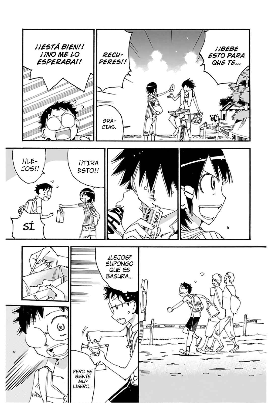Yowamushi Pedal Chapter 578 - Page 11