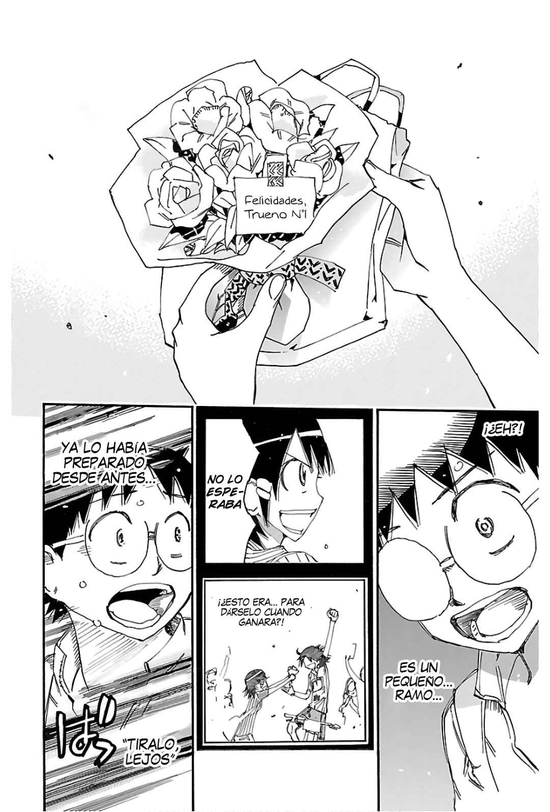 Yowamushi Pedal Chapter 578 - Page 12