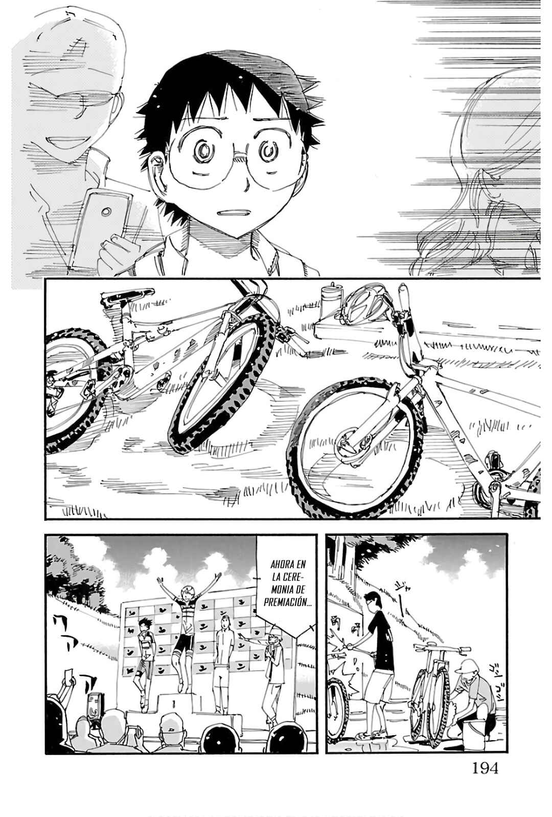 Yowamushi Pedal Chapter 578 - Page 15