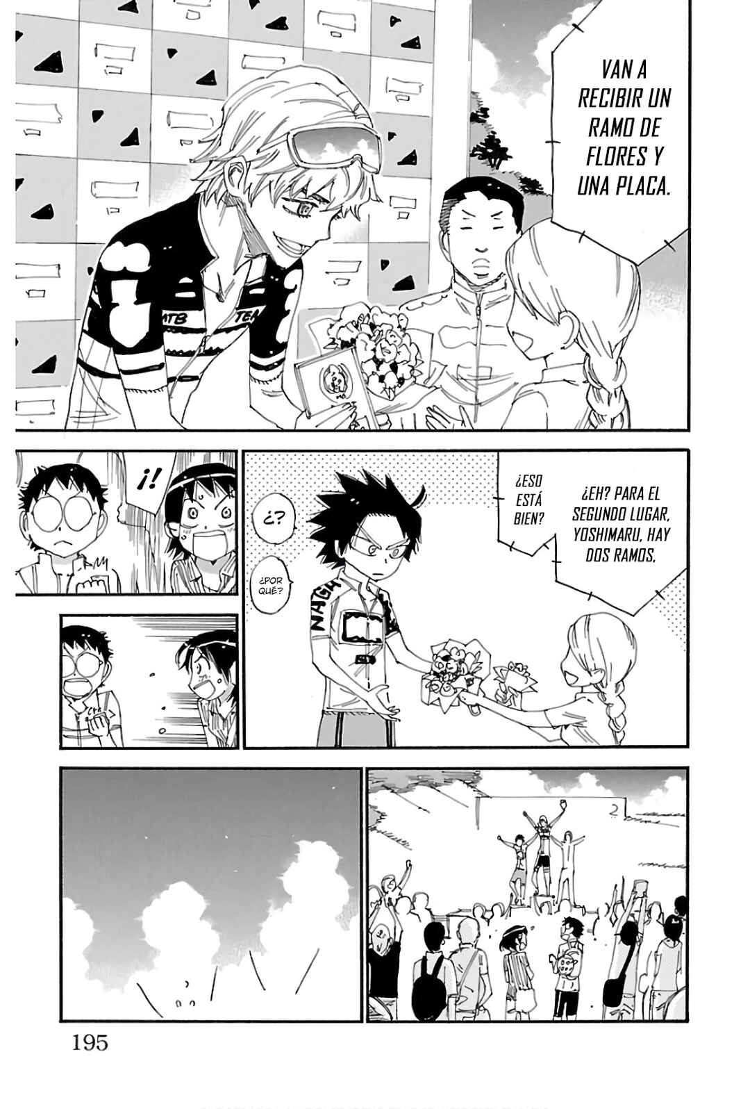Yowamushi Pedal Chapter 578 - Page 16
