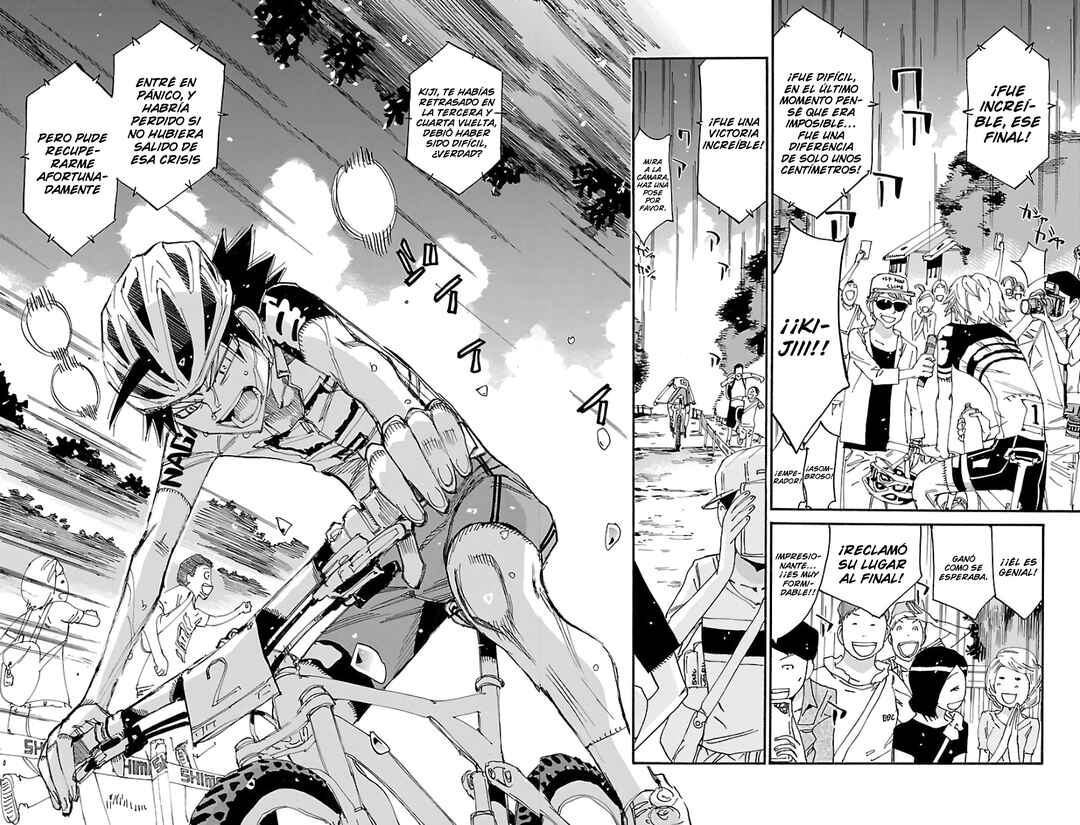 Yowamushi Pedal Chapter 578 - Page 3