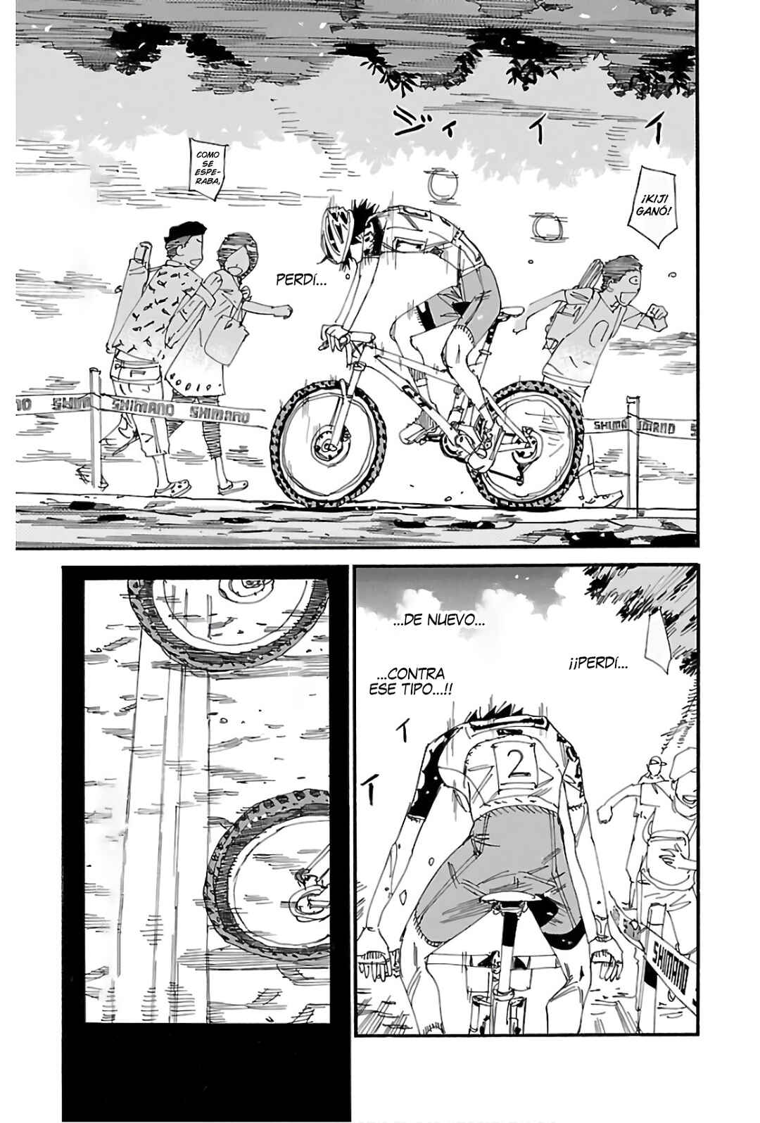 Yowamushi Pedal Chapter 578 - Page 5