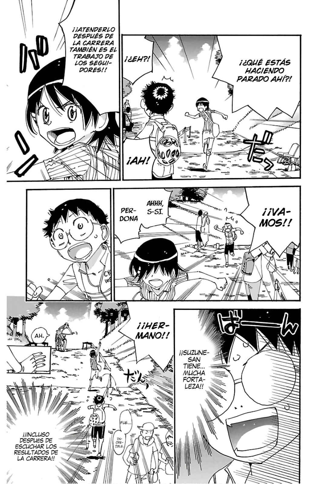 Yowamushi Pedal Chapter 578 - Page 9