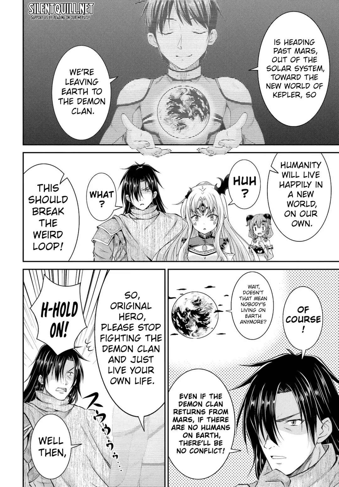 Tsuihou Sareta Maou wa Chikyuu wo Mezasu! Chapter 14 - Page 17