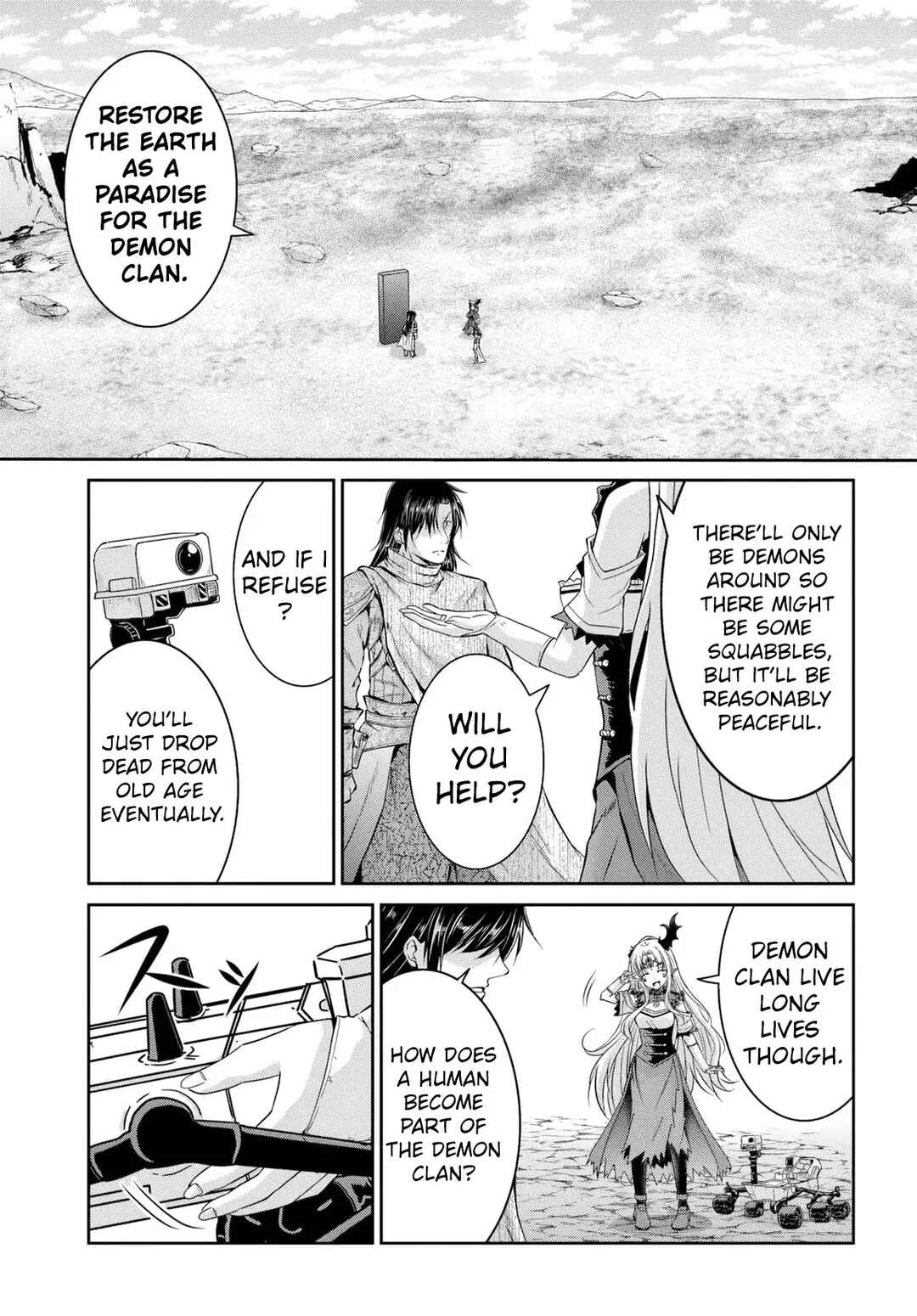 Tsuihou Sareta Maou wa Chikyuu wo Mezasu! Chapter 14 - Page 20