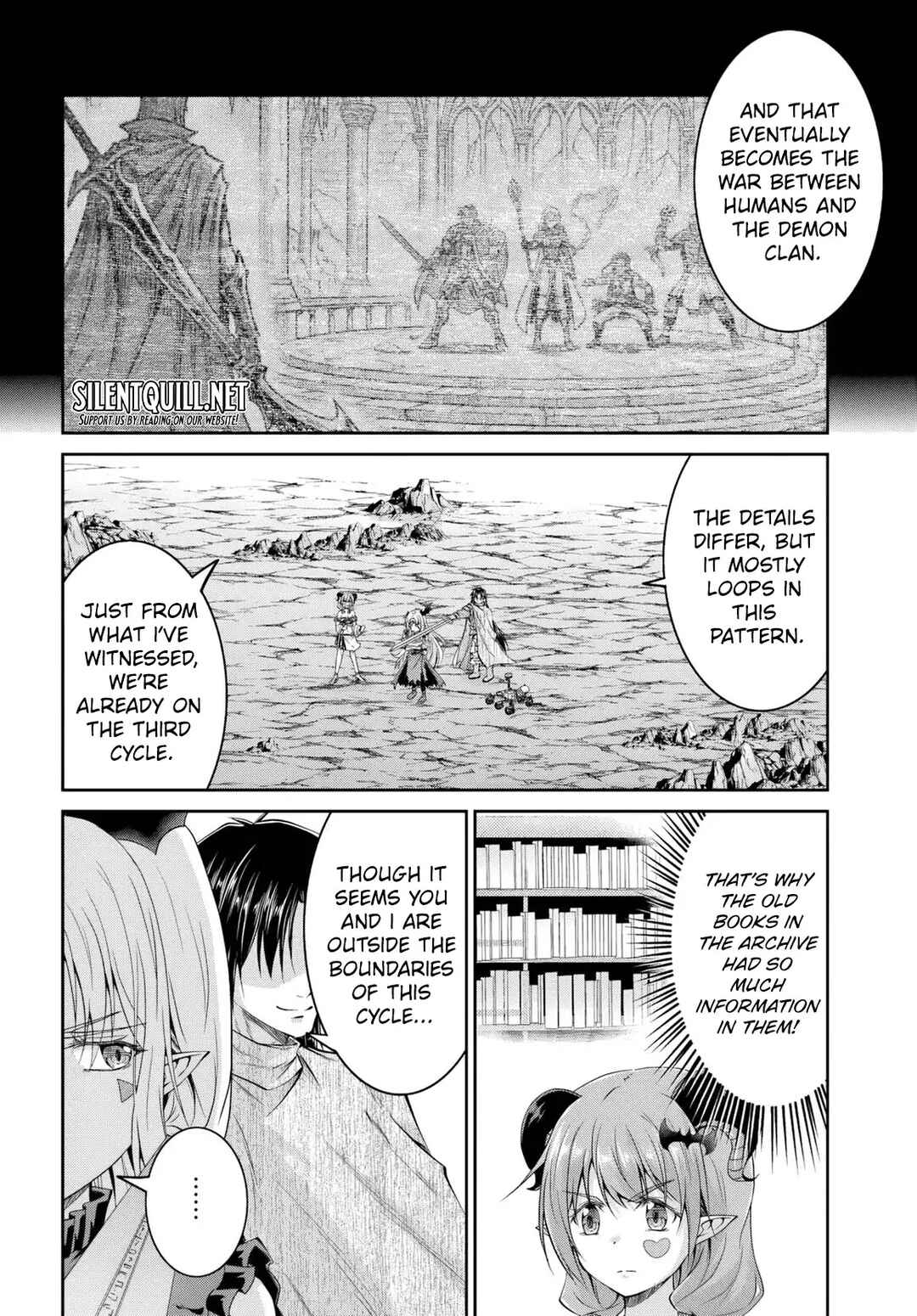 Tsuihou Sareta Maou wa Chikyuu wo Mezasu! Chapter 14 - Page 5