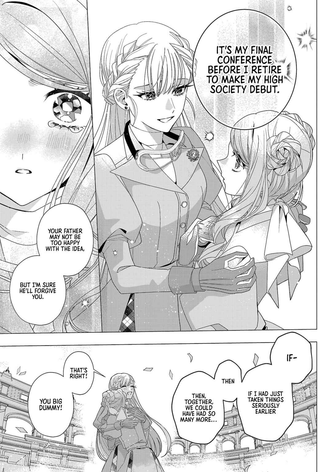 Genkai OL-san wa Akuyaku Reijou-sama ni Tsukaetai Chapter 23.5 - Page 6
