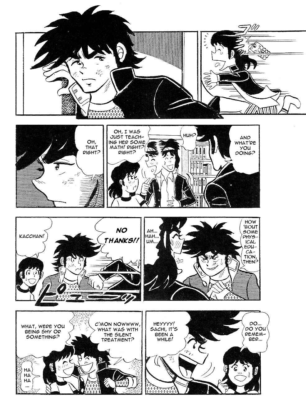 Hopeless Kacchan's Love Story Chapter Oneshot - Page 10