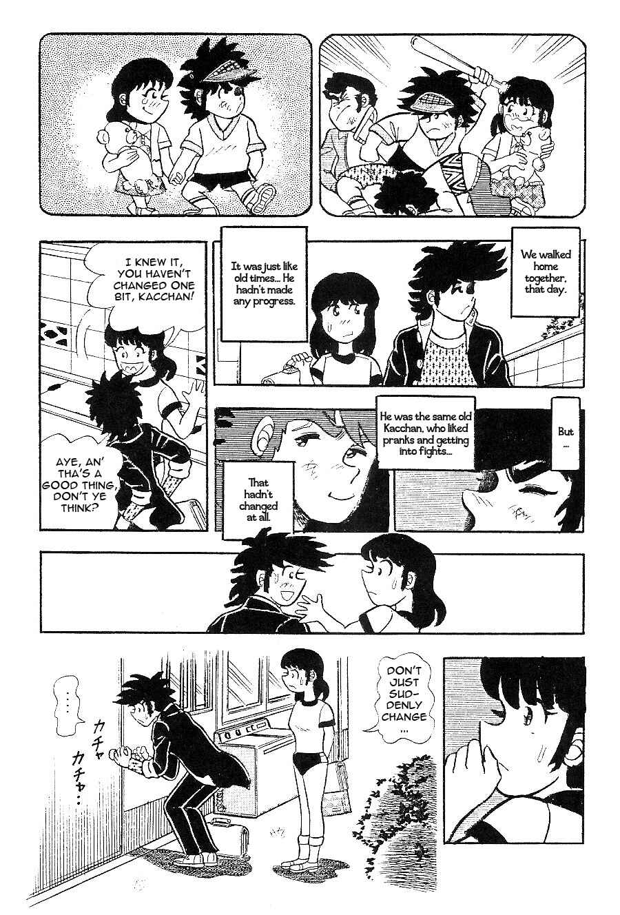 Hopeless Kacchan's Love Story Chapter Oneshot - Page 11