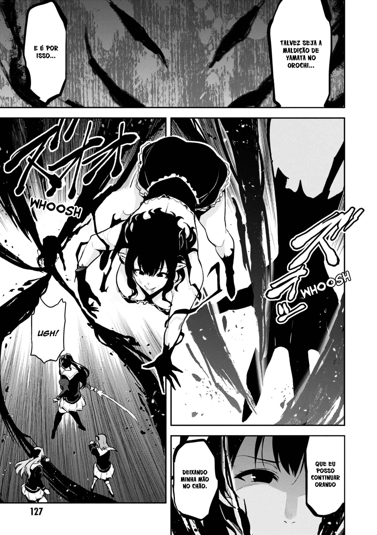 Maken-Ki! Chapter 113 - Page 10