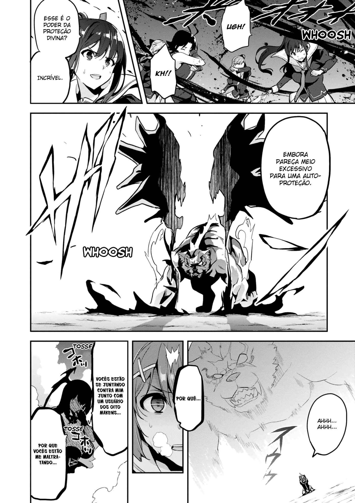 Maken-Ki! Chapter 113 - Page 18
