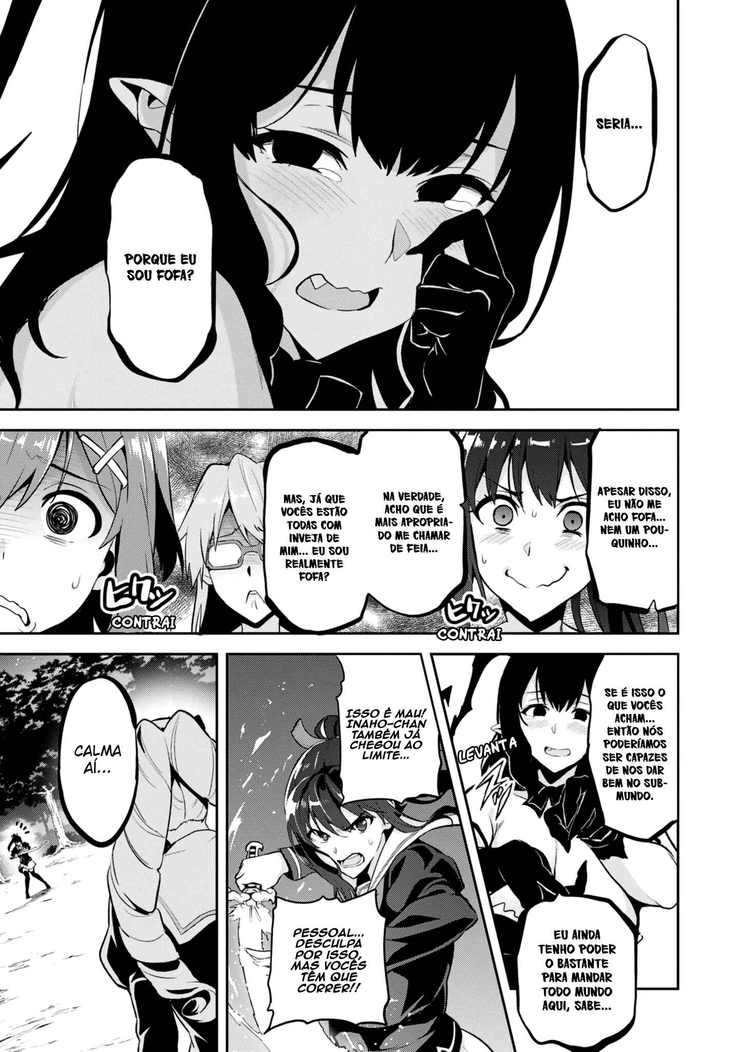Maken-Ki! Chapter 113 - Page 19