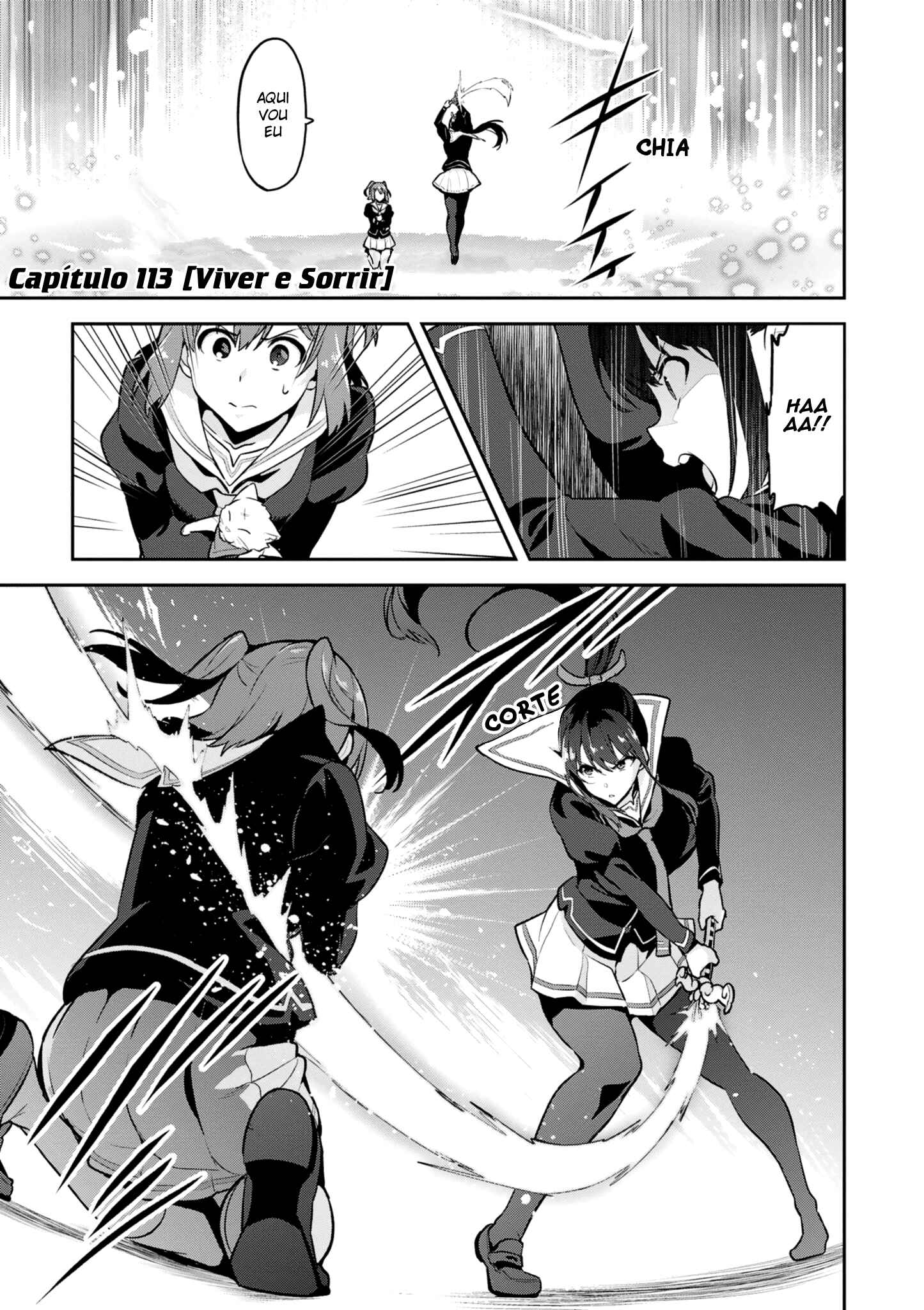 Maken-Ki! Chapter 113 - Page 2