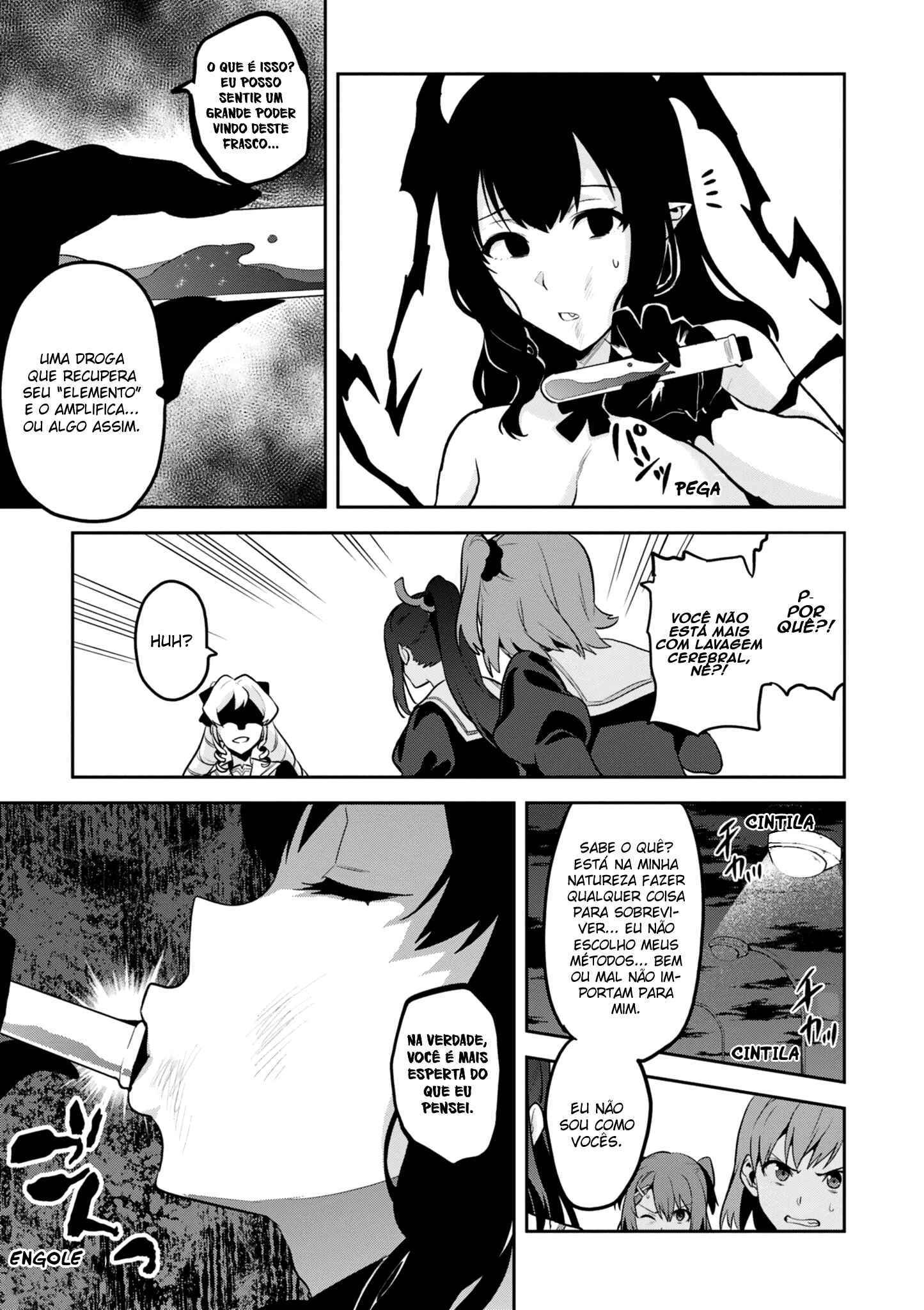 Maken-Ki! Chapter 113 - Page 21