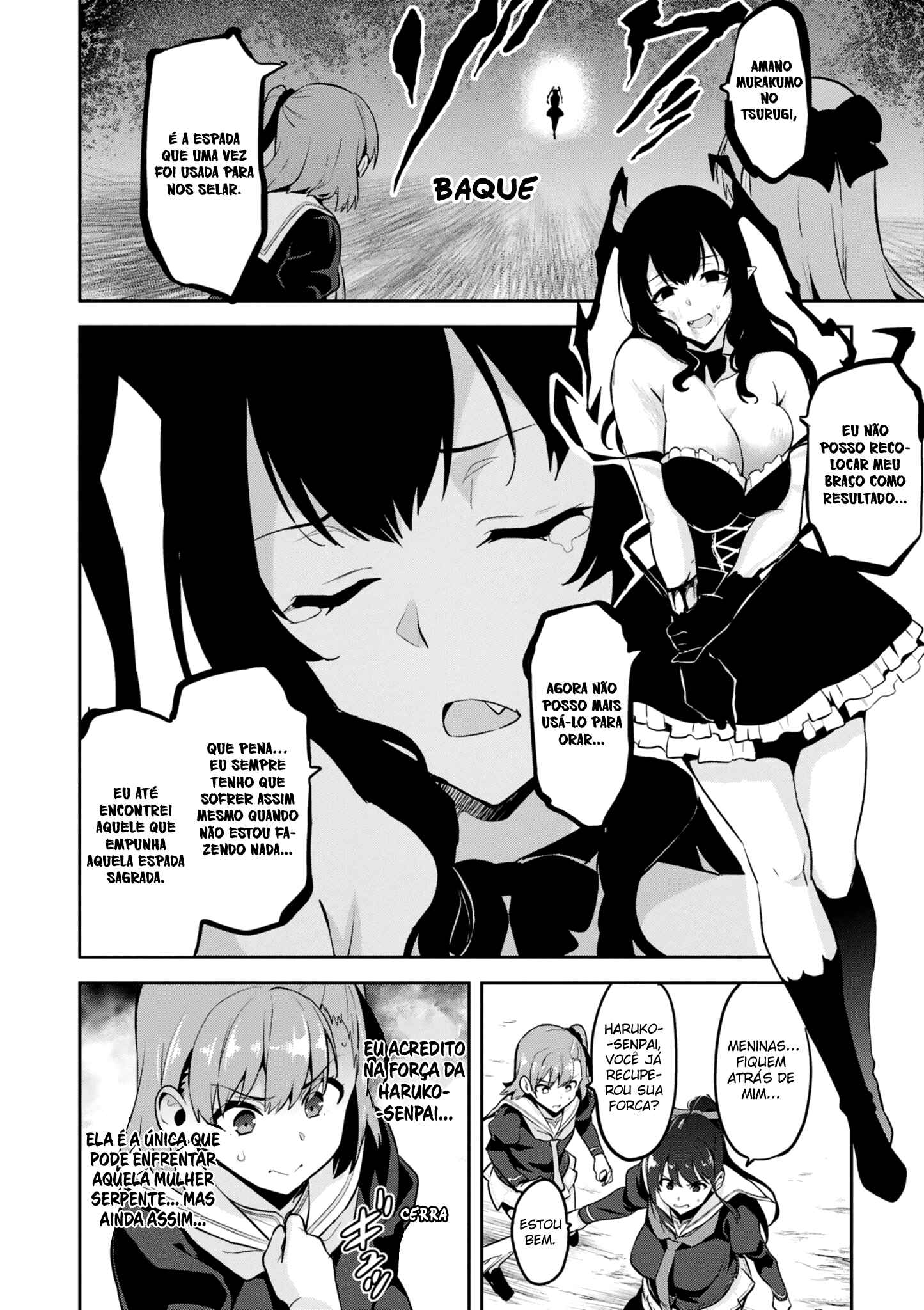Maken-Ki! Chapter 113 - Page 7