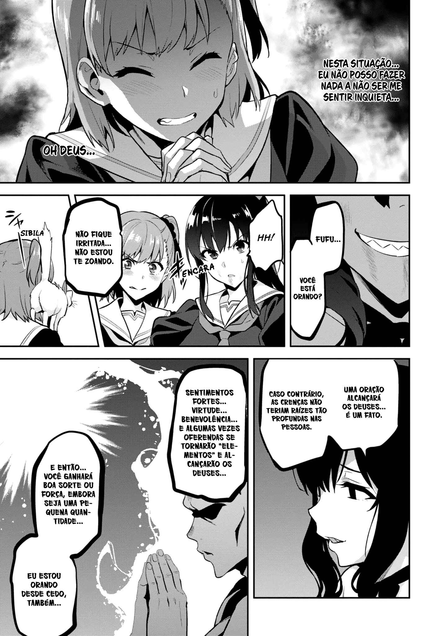 Maken-Ki! Chapter 113 - Page 8