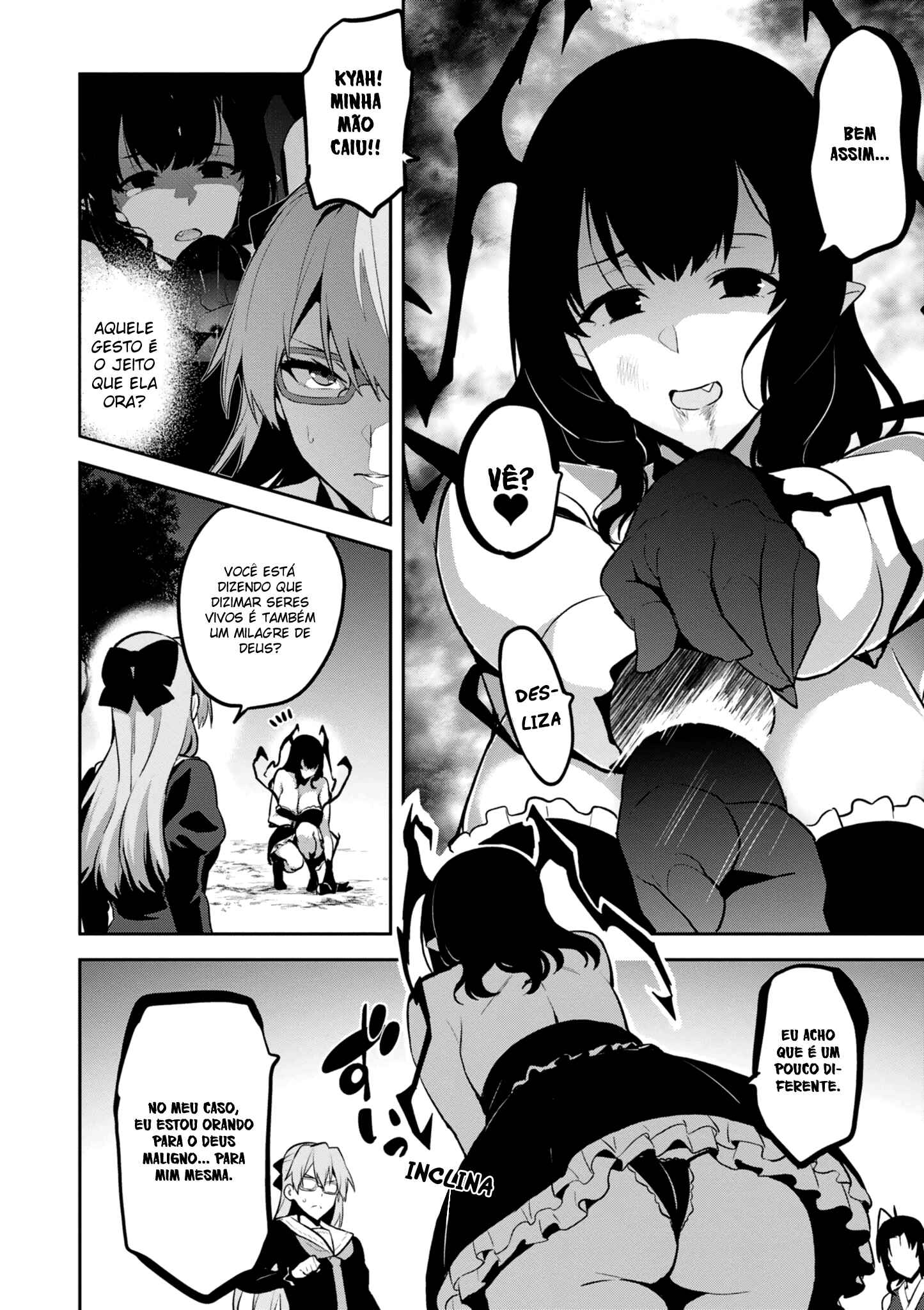 Maken-Ki! Chapter 113 - Page 9