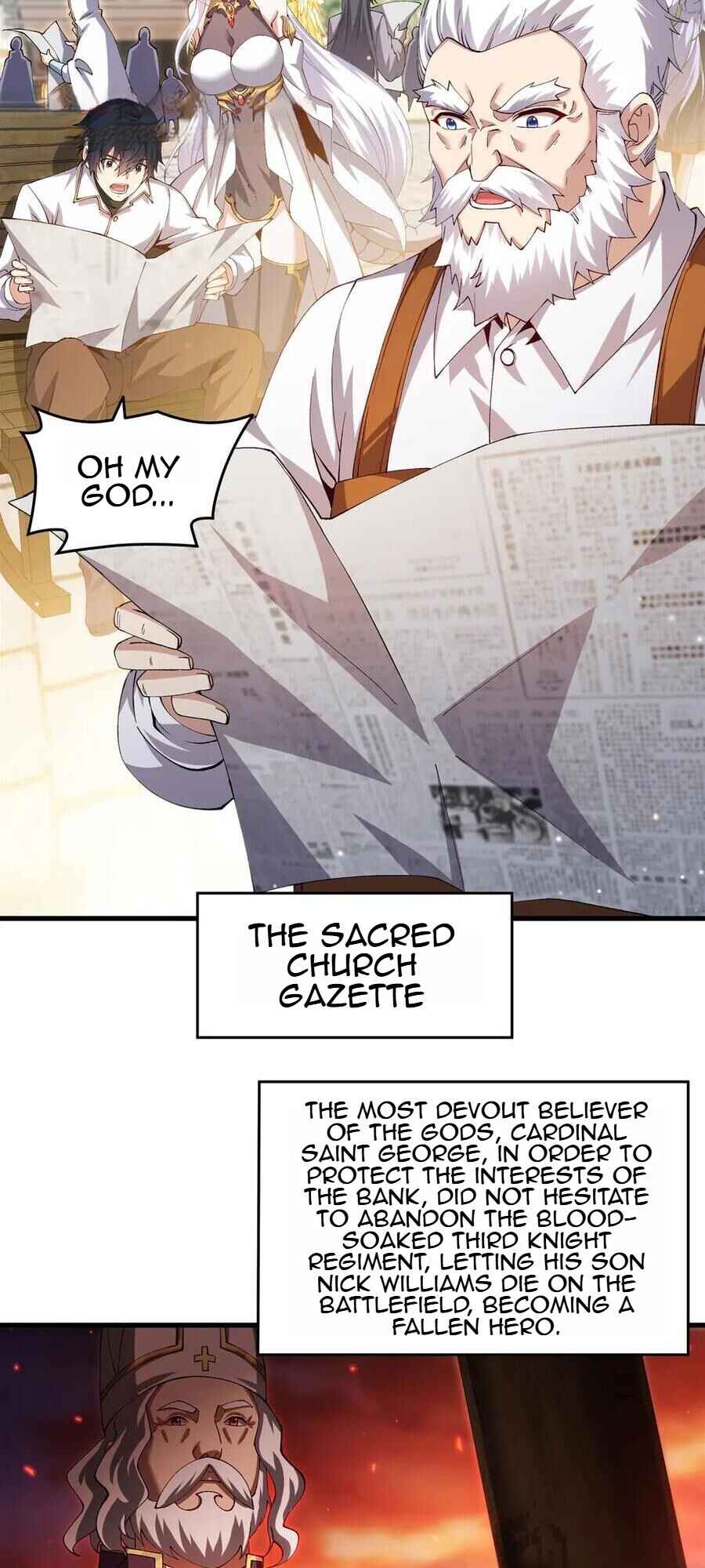 Despite Coming From the Abyss, I Will Save Humanity Chapter 146 - Page 13