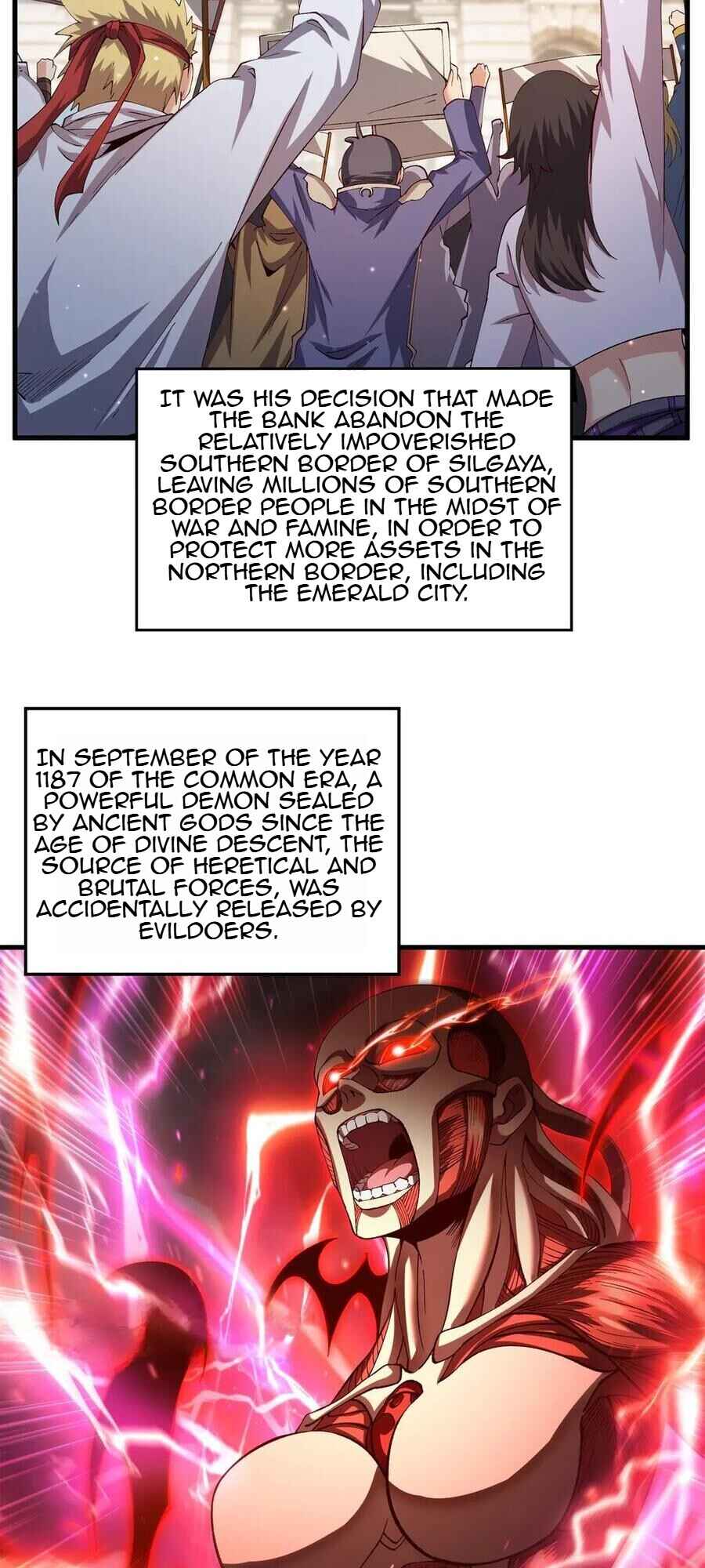 Despite Coming From the Abyss, I Will Save Humanity Chapter 146 - Page 15