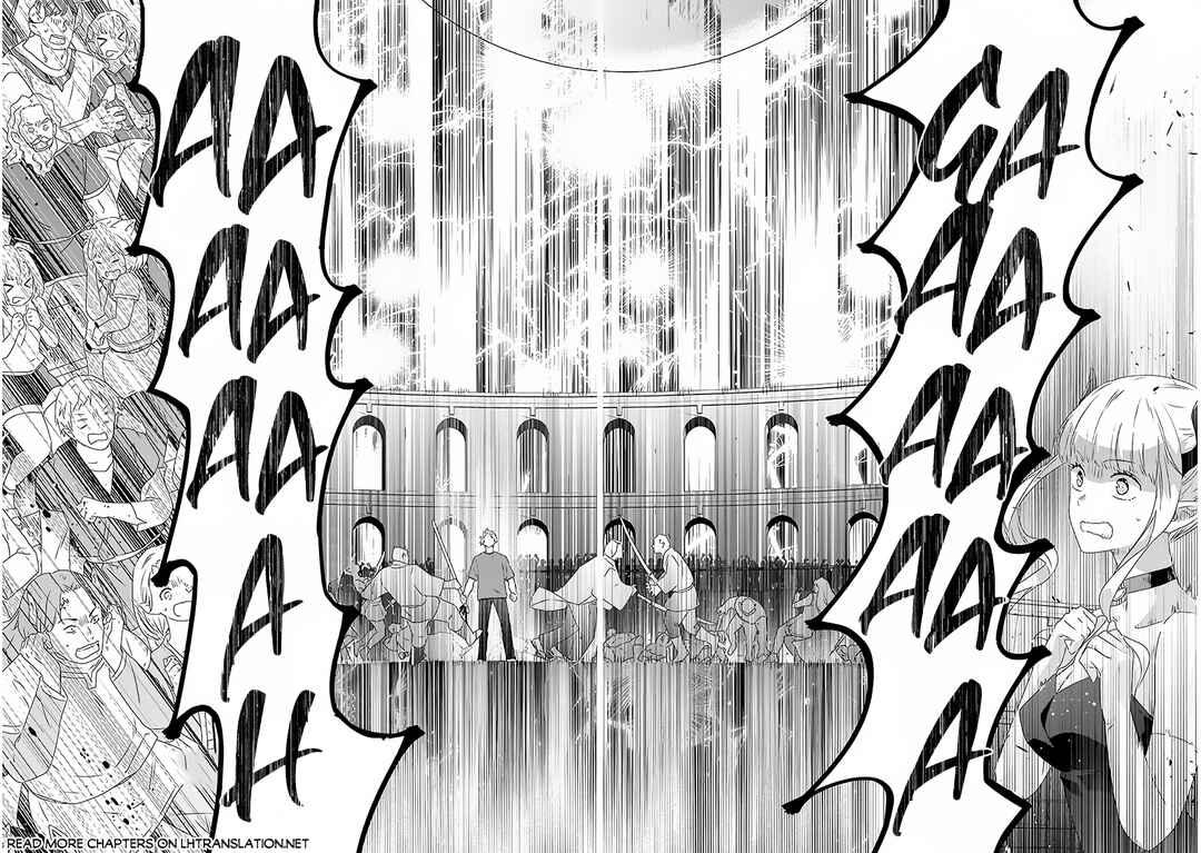 Maou ni Natta node, Dungeon Tsukutte Jingai Musume to Honobono Suru Chapter 59.2 - Page 9